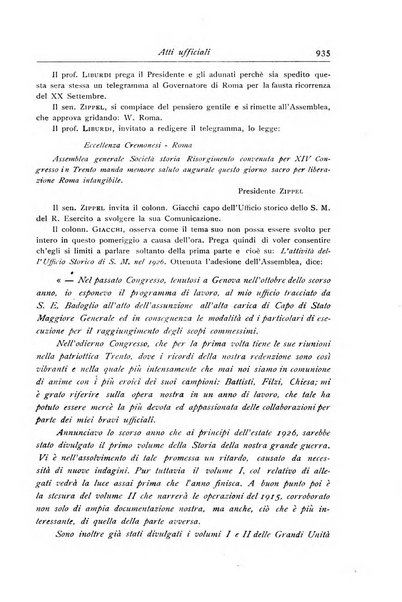 Rassegna storica del Risorgimento organo della Società nazionale per la storia del Risorgimento italiano