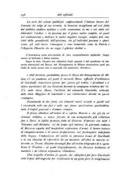 Rassegna storica del Risorgimento organo della Società nazionale per la storia del Risorgimento italiano