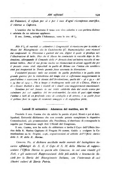 Rassegna storica del Risorgimento organo della Società nazionale per la storia del Risorgimento italiano