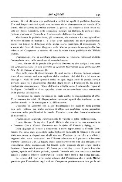 Rassegna storica del Risorgimento organo della Società nazionale per la storia del Risorgimento italiano