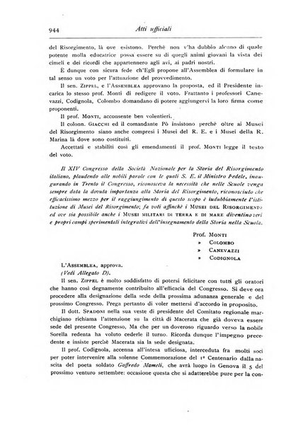 Rassegna storica del Risorgimento organo della Società nazionale per la storia del Risorgimento italiano