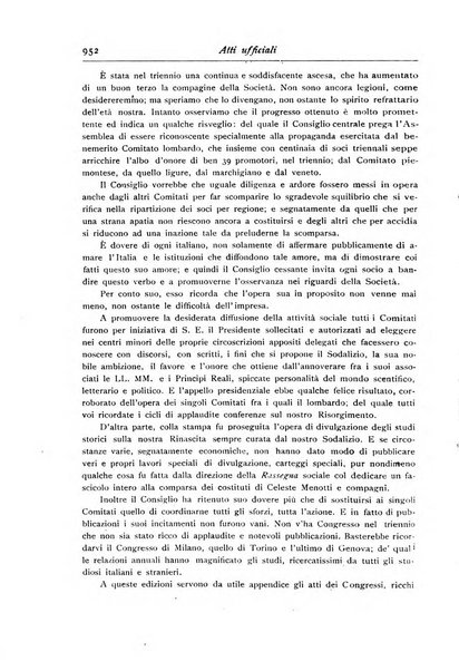 Rassegna storica del Risorgimento organo della Società nazionale per la storia del Risorgimento italiano