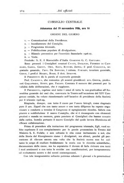 Rassegna storica del Risorgimento organo della Società nazionale per la storia del Risorgimento italiano