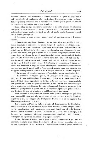 Rassegna storica del Risorgimento organo della Società nazionale per la storia del Risorgimento italiano