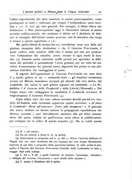 Rassegna storica del Risorgimento organo della Società nazionale per la storia del Risorgimento italiano