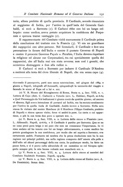 Rassegna storica del Risorgimento organo della Società nazionale per la storia del Risorgimento italiano