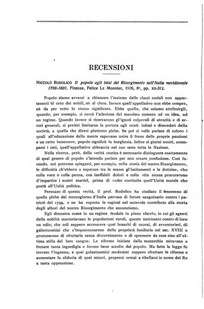 Rassegna storica del Risorgimento organo della Società nazionale per la storia del Risorgimento italiano