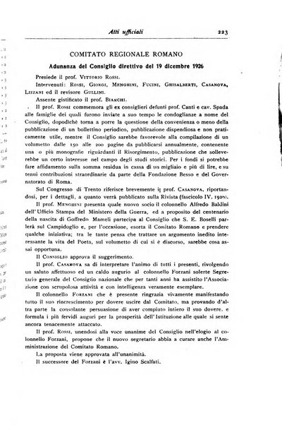 Rassegna storica del Risorgimento organo della Società nazionale per la storia del Risorgimento italiano