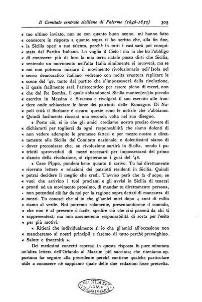 Rassegna storica del Risorgimento organo della Società nazionale per la storia del Risorgimento italiano