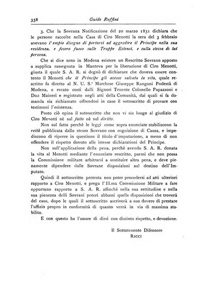 Rassegna storica del Risorgimento organo della Società nazionale per la storia del Risorgimento italiano