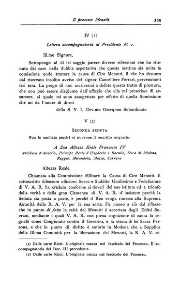 Rassegna storica del Risorgimento organo della Società nazionale per la storia del Risorgimento italiano