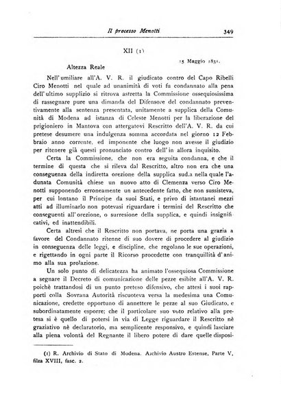 Rassegna storica del Risorgimento organo della Società nazionale per la storia del Risorgimento italiano