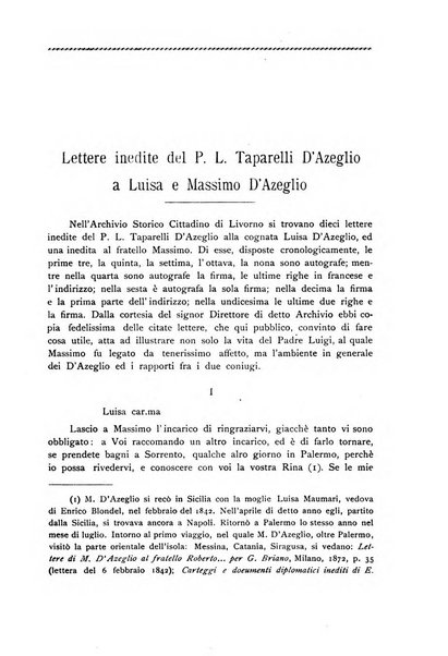 Rassegna storica del Risorgimento organo della Società nazionale per la storia del Risorgimento italiano