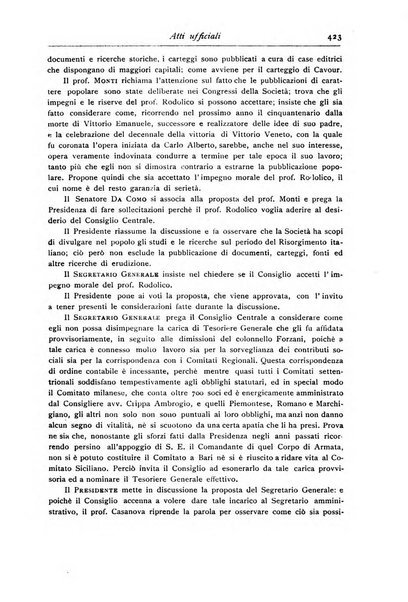 Rassegna storica del Risorgimento organo della Società nazionale per la storia del Risorgimento italiano