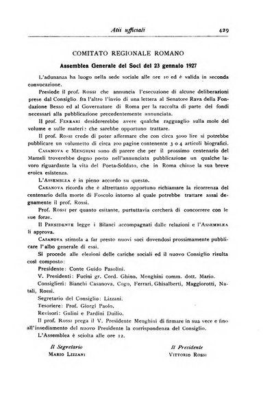 Rassegna storica del Risorgimento organo della Società nazionale per la storia del Risorgimento italiano