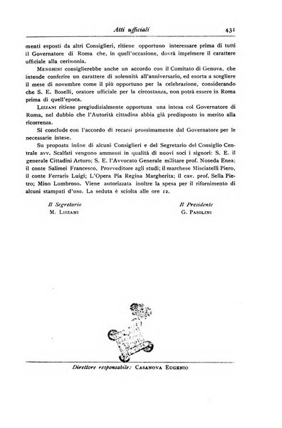 Rassegna storica del Risorgimento organo della Società nazionale per la storia del Risorgimento italiano