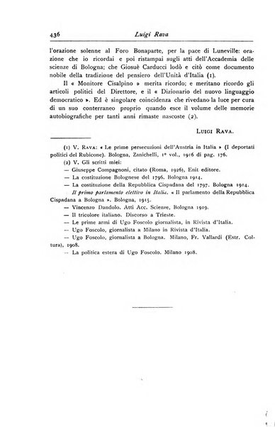 Rassegna storica del Risorgimento organo della Società nazionale per la storia del Risorgimento italiano