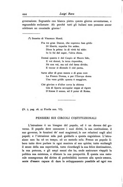 Rassegna storica del Risorgimento organo della Società nazionale per la storia del Risorgimento italiano