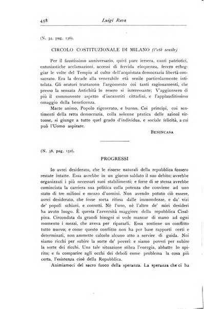 Rassegna storica del Risorgimento organo della Società nazionale per la storia del Risorgimento italiano