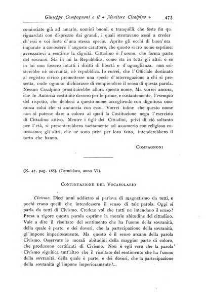 Rassegna storica del Risorgimento organo della Società nazionale per la storia del Risorgimento italiano