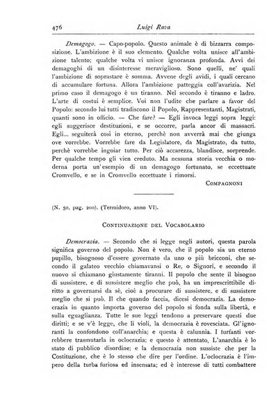 Rassegna storica del Risorgimento organo della Società nazionale per la storia del Risorgimento italiano