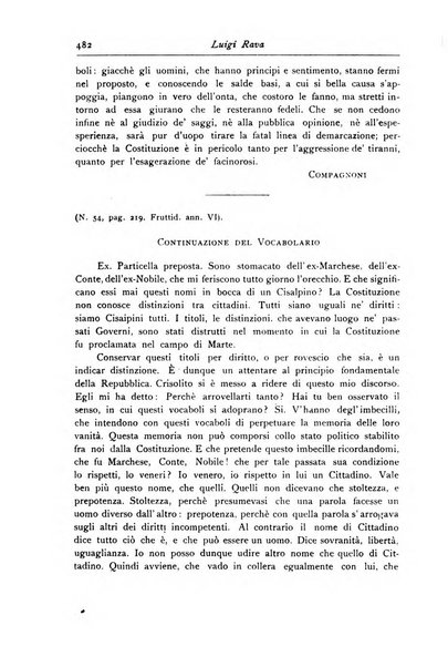 Rassegna storica del Risorgimento organo della Società nazionale per la storia del Risorgimento italiano