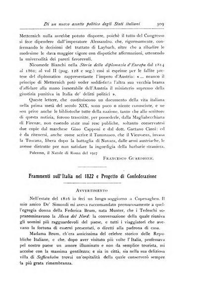 Rassegna storica del Risorgimento organo della Società nazionale per la storia del Risorgimento italiano