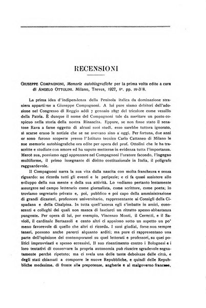 Rassegna storica del Risorgimento organo della Società nazionale per la storia del Risorgimento italiano