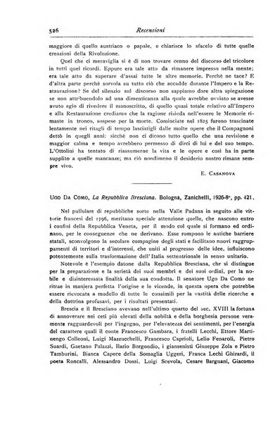 Rassegna storica del Risorgimento organo della Società nazionale per la storia del Risorgimento italiano