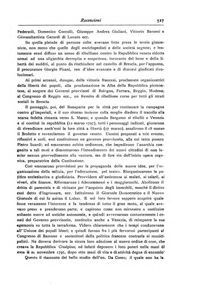 Rassegna storica del Risorgimento organo della Società nazionale per la storia del Risorgimento italiano