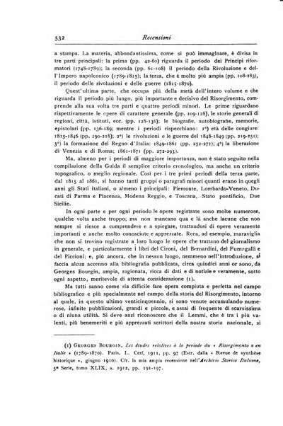 Rassegna storica del Risorgimento organo della Società nazionale per la storia del Risorgimento italiano