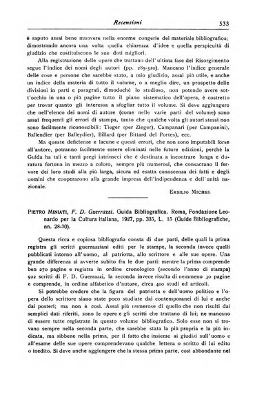 Rassegna storica del Risorgimento organo della Società nazionale per la storia del Risorgimento italiano