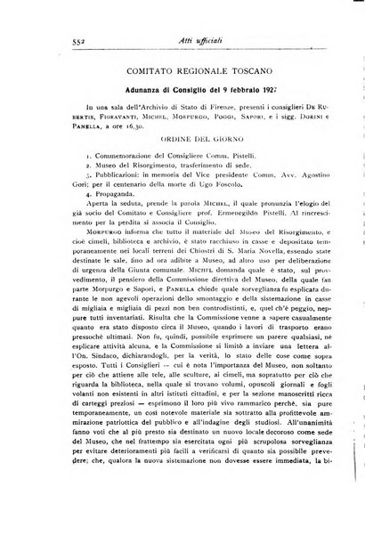 Rassegna storica del Risorgimento organo della Società nazionale per la storia del Risorgimento italiano