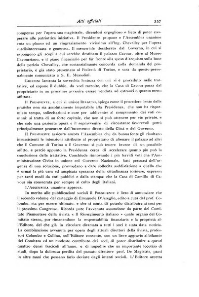 Rassegna storica del Risorgimento organo della Società nazionale per la storia del Risorgimento italiano