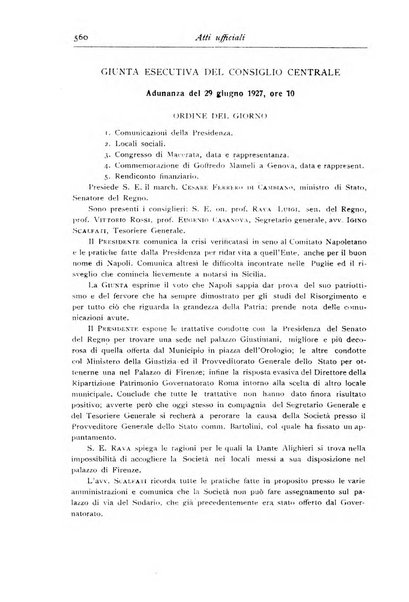 Rassegna storica del Risorgimento organo della Società nazionale per la storia del Risorgimento italiano