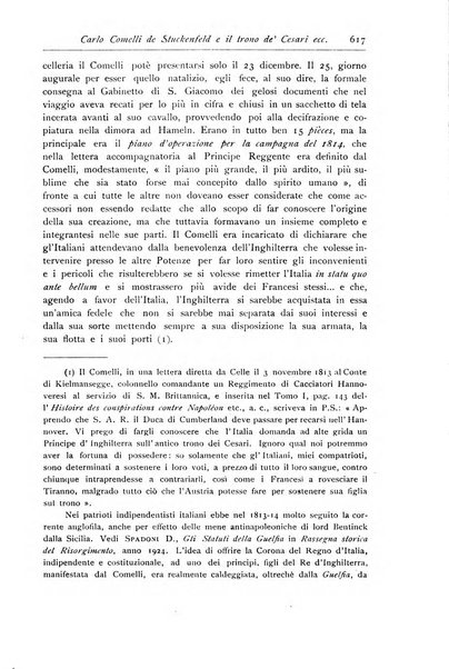 Rassegna storica del Risorgimento organo della Società nazionale per la storia del Risorgimento italiano