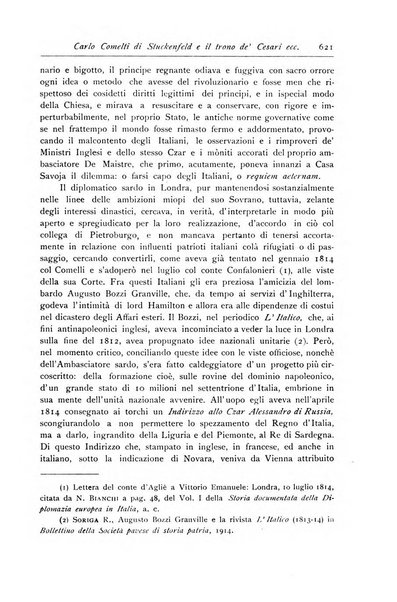 Rassegna storica del Risorgimento organo della Società nazionale per la storia del Risorgimento italiano