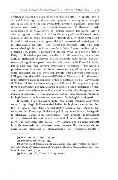 Rassegna storica del Risorgimento organo della Società nazionale per la storia del Risorgimento italiano