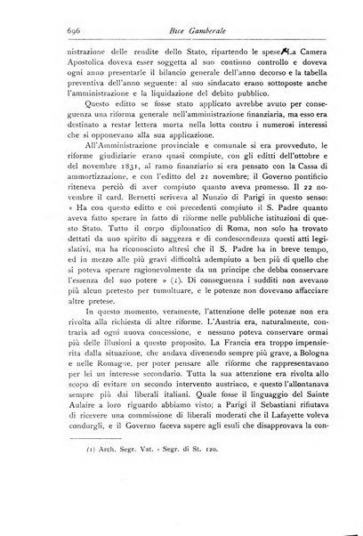 Rassegna storica del Risorgimento organo della Società nazionale per la storia del Risorgimento italiano