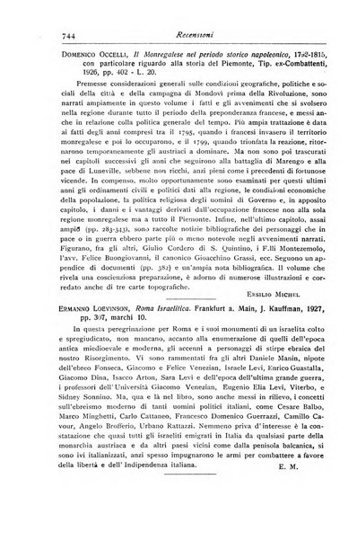 Rassegna storica del Risorgimento organo della Società nazionale per la storia del Risorgimento italiano