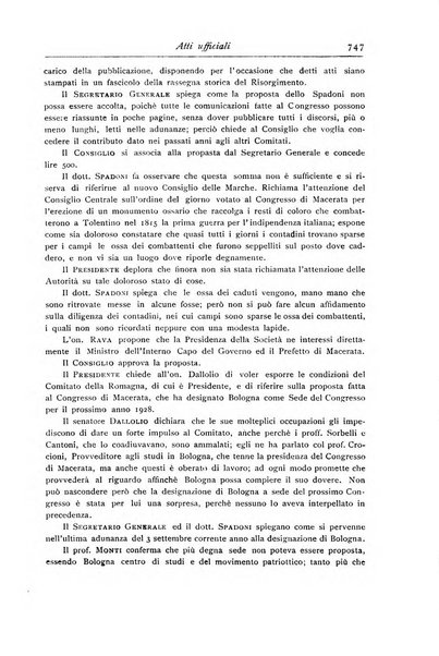 Rassegna storica del Risorgimento organo della Società nazionale per la storia del Risorgimento italiano