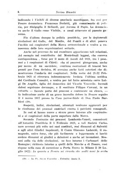 Rassegna storica del Risorgimento organo della Società nazionale per la storia del Risorgimento italiano