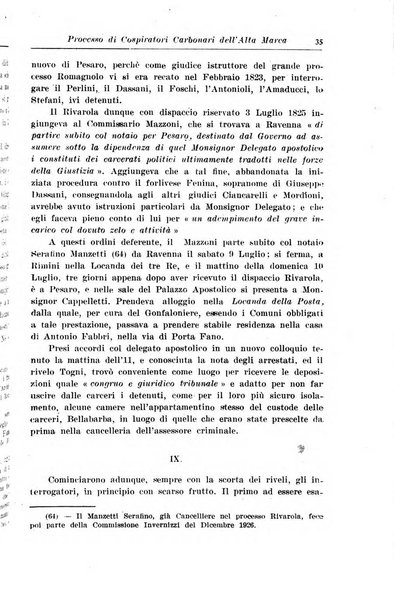 Rassegna storica del Risorgimento organo della Società nazionale per la storia del Risorgimento italiano