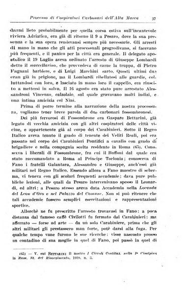 Rassegna storica del Risorgimento organo della Società nazionale per la storia del Risorgimento italiano