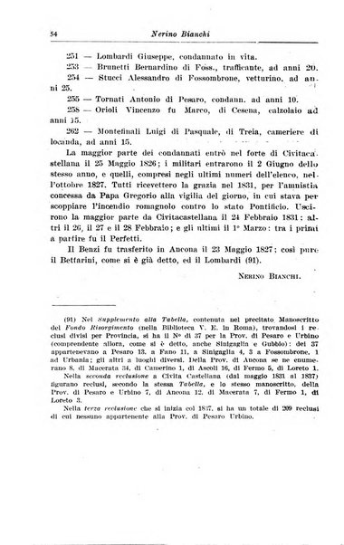 Rassegna storica del Risorgimento organo della Società nazionale per la storia del Risorgimento italiano