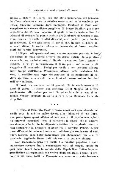 Rassegna storica del Risorgimento organo della Società nazionale per la storia del Risorgimento italiano