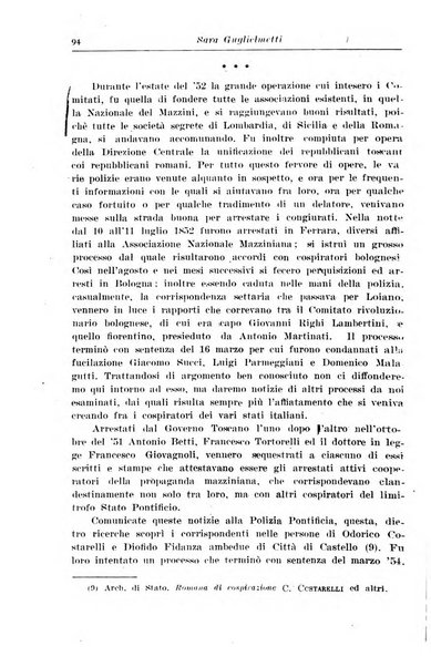 Rassegna storica del Risorgimento organo della Società nazionale per la storia del Risorgimento italiano