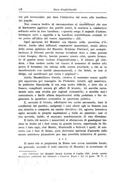 Rassegna storica del Risorgimento organo della Società nazionale per la storia del Risorgimento italiano