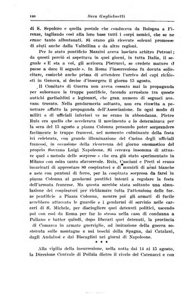 Rassegna storica del Risorgimento organo della Società nazionale per la storia del Risorgimento italiano