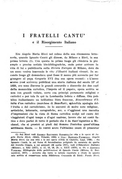 Rassegna storica del Risorgimento organo della Società nazionale per la storia del Risorgimento italiano